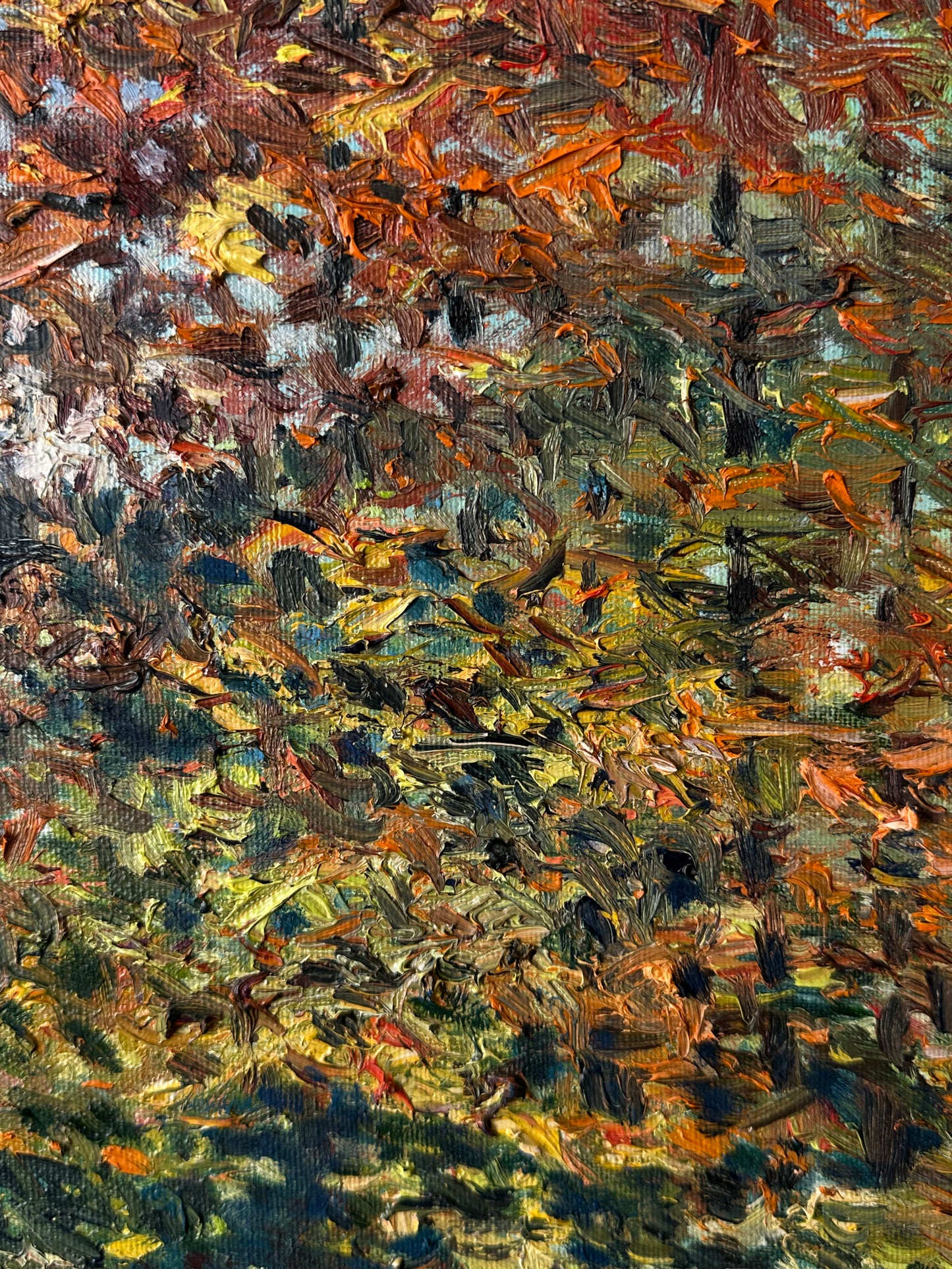 Colors and Shadows