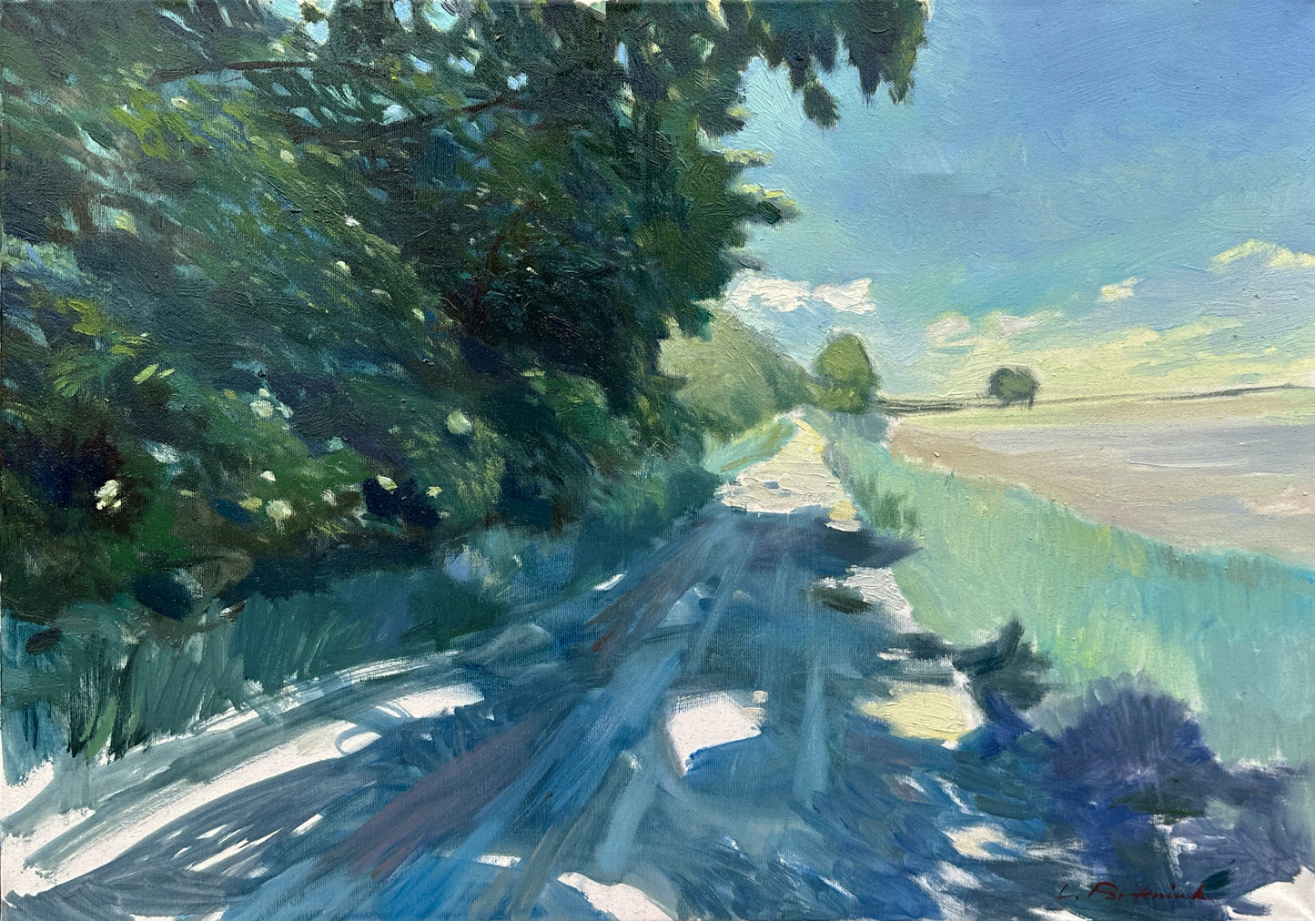 Roads of Childhood