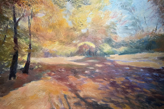 Fairytale Autumn on Rusanivka
