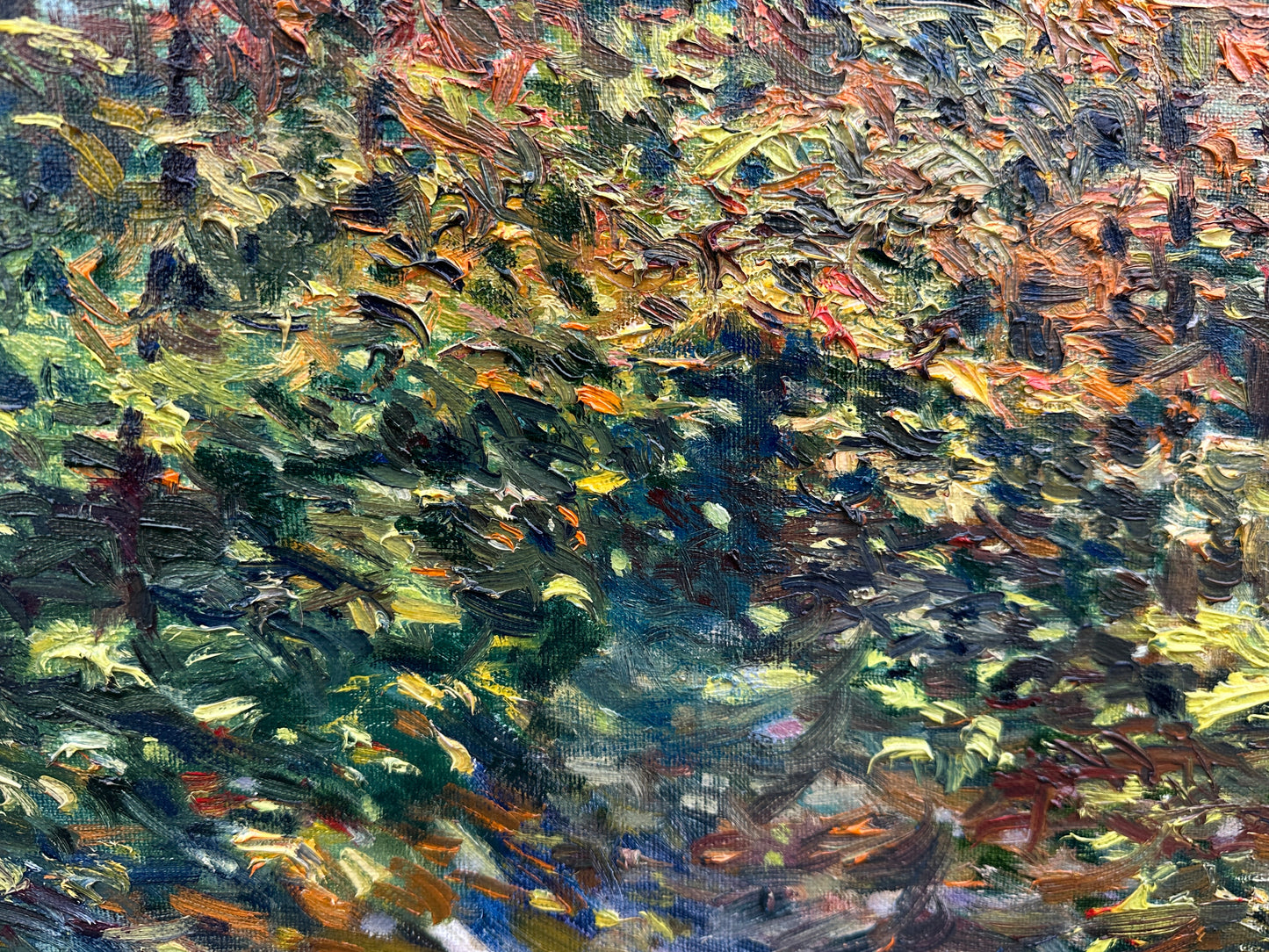 Colors and Shadows