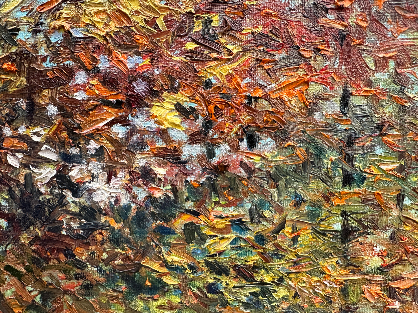 Colors and Shadows