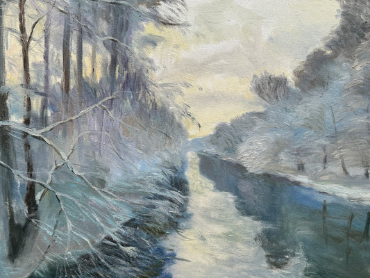 Winter on the Spree
