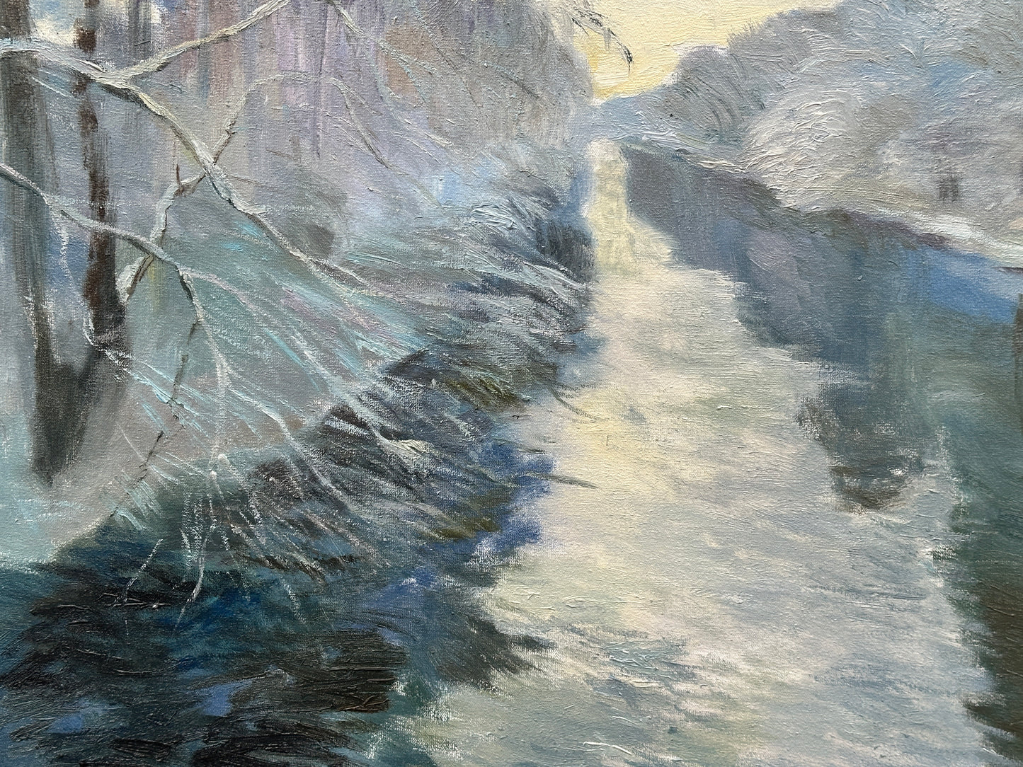 Winter on the Spree