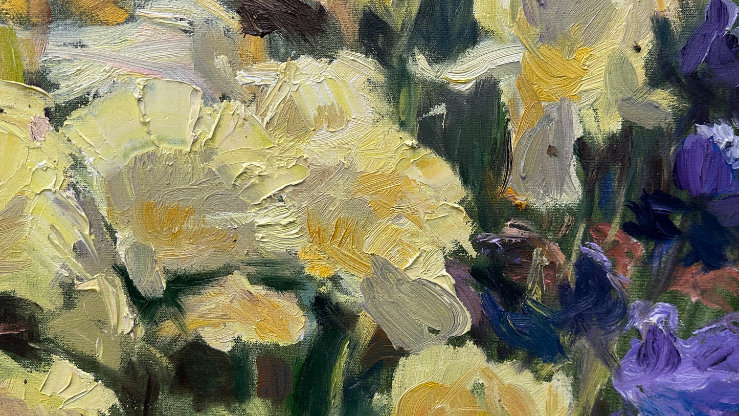 Botanical Garden Irises